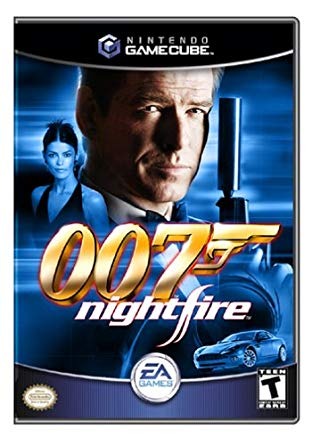 james bond 007 nightfire intro