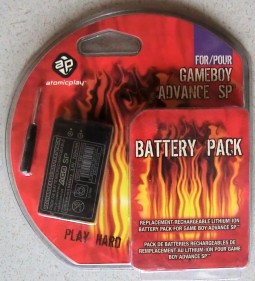 Battery Pack for Gameboy Advance SP