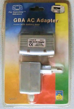 Gameboy Advance AC Adapter