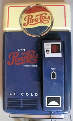 Pepsi cola wandtelefoon