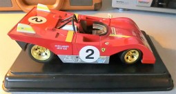 Ferarri 312 - Mario Andretti