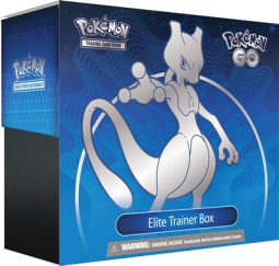 Pokémon TCG - Pokémon Go Elite Trainer Box