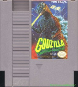 Godzilla - NES - alleen cartridge