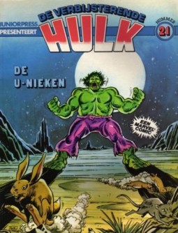 Hulk nummer 21 - De U-Nieken