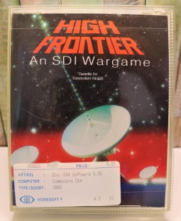 High Frontier - An SDI Wargame