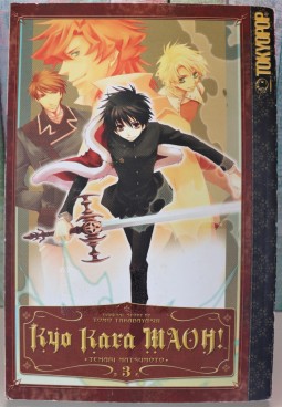 Kyo Kara MAOH - Volume 3