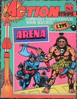 Action Strips nummer 1 - Arena