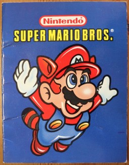 Schrift - Super Mario Bros