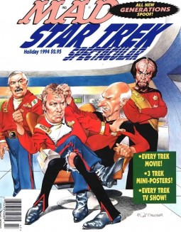 MAD Star Trek Spectacular - Holiday 1994