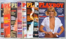 Playboy - Jaargang 1983 + 2 proefnummers