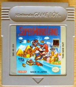 Super Marioland - Gameboy