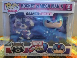 Pop! - Rocket vs Mega Man X