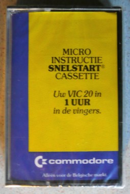 Commodore VIC20 Micro Instructie Snelstart