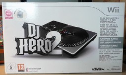 Wii DJ Hero 2 + Draaitafel - boxed