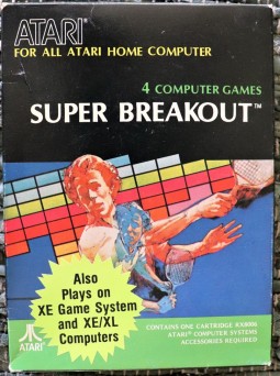 Super Breakout - Atari