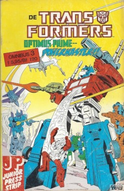 Transformers Omnibus nummer 3