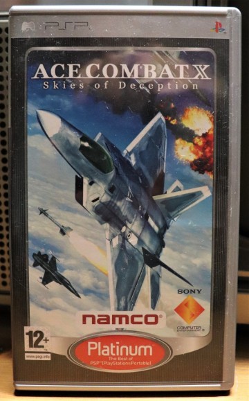 Ace combat x psp 1