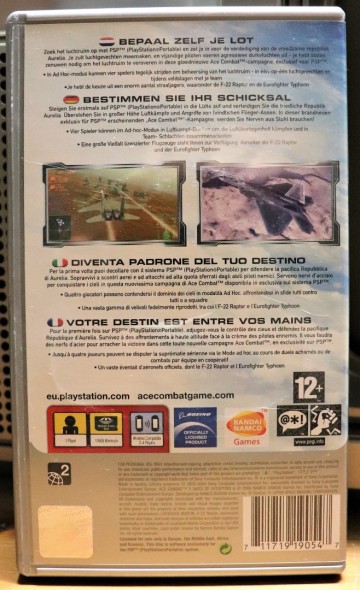 Ace combat x psp 2