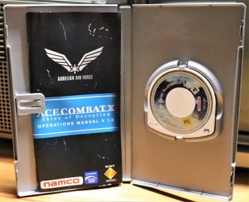 Ace combat x psp 3