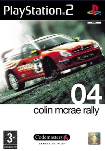 Colin mcrae rally 04 a