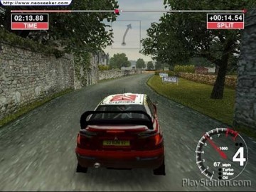 Colin mcrae rally 04 b
