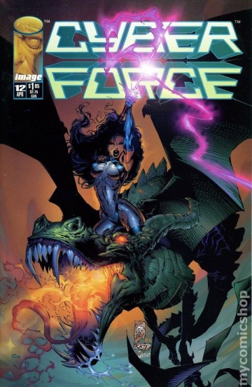 Cyber force comic books issue 12
