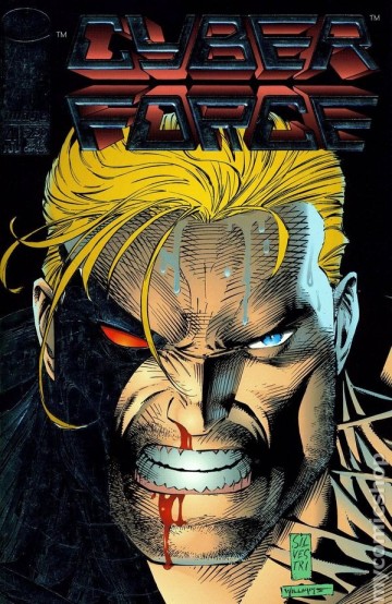 Cyber force comic books issue 4a