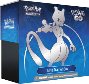 Elite trainer box pokemon go