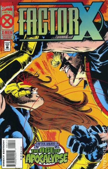 Factor x comic books issue 4