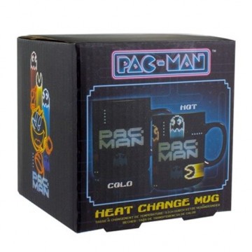 Pac man neon heat change mug