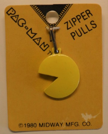 Pac man zipper pulls 4