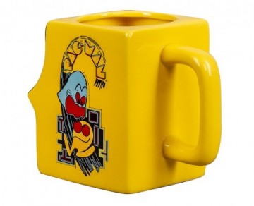 Pac on the back shaped mug 4