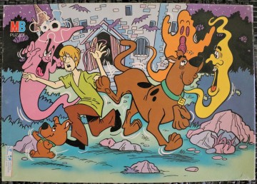 Scooby doo puzzel 1