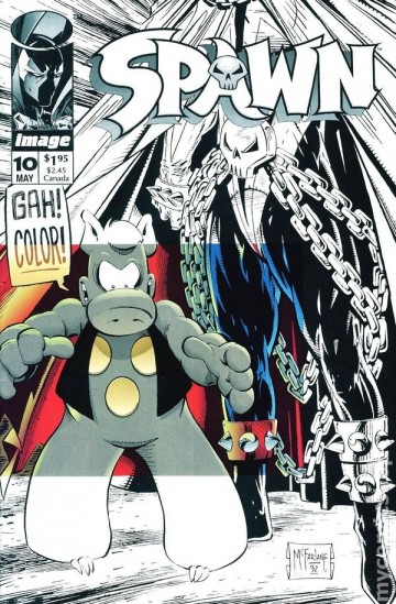 Spawn comic books issue 10