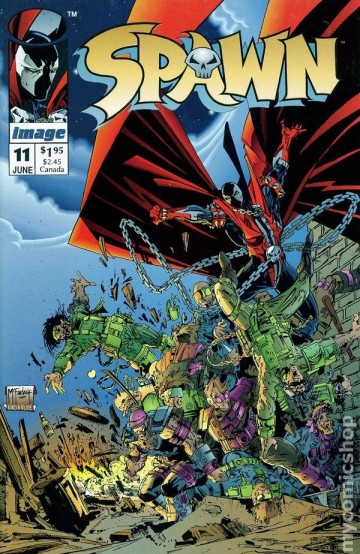 Spawn comic books issue 11