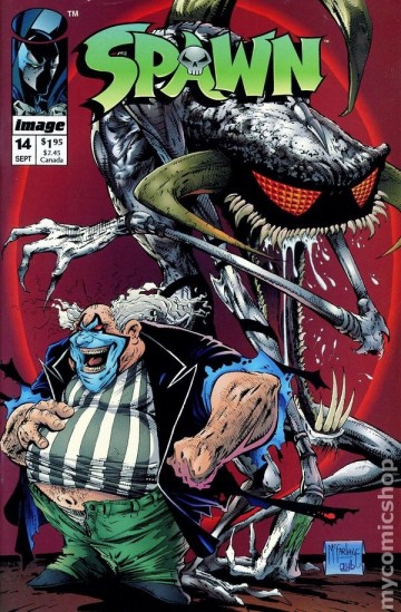 Spawn comic books issue 14