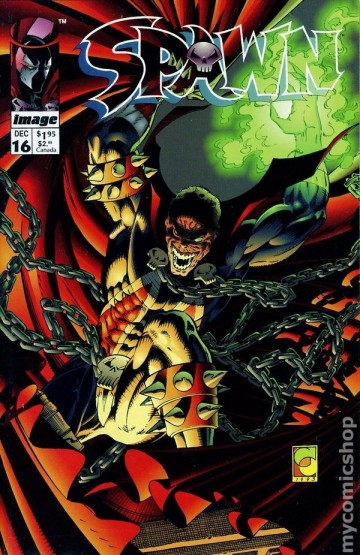Spawn comic books issue 16