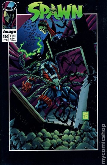 Spawn comic books issue 18