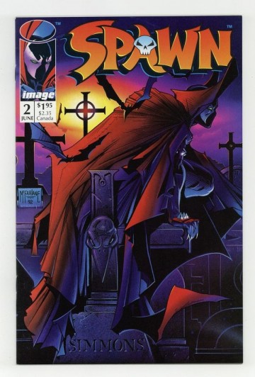 Spawn comic books issue 2