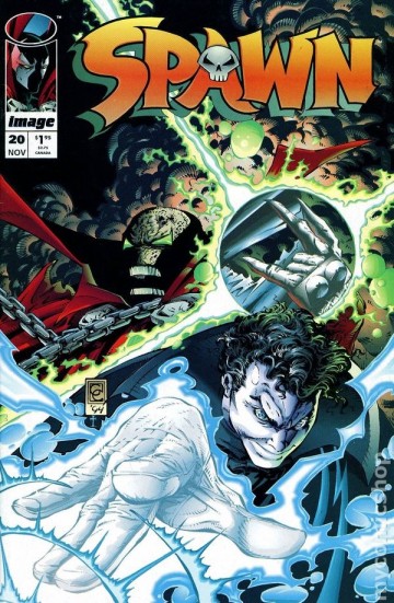 Spawn comic books issue 20