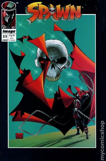 Spawn comic books issue 22
