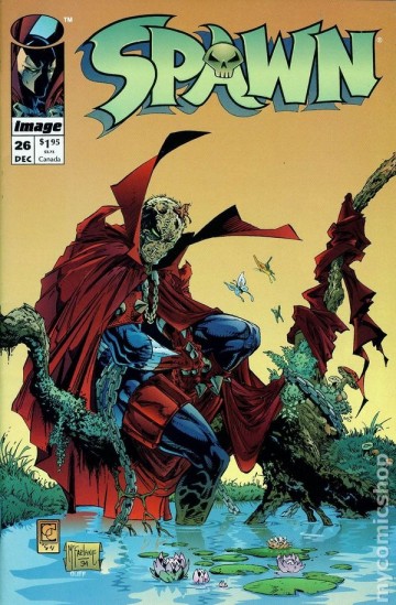 Spawn comic books issue 26
