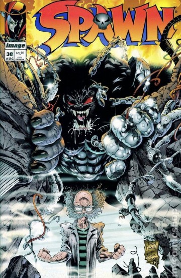 Spawn comic books issue 38