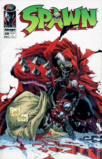 Spawn comic books issue 39