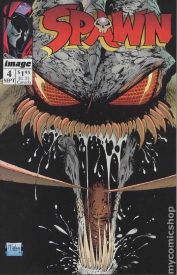 Spawn comic books issue 4
