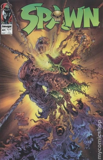 Spawn comic books issue 41