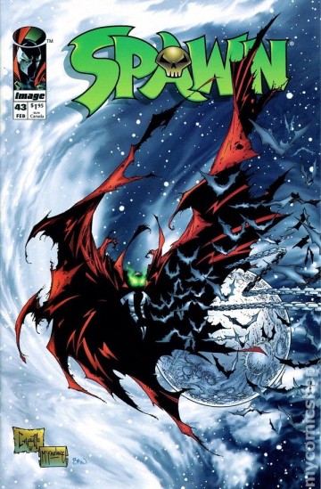Spawn comic books issue 43