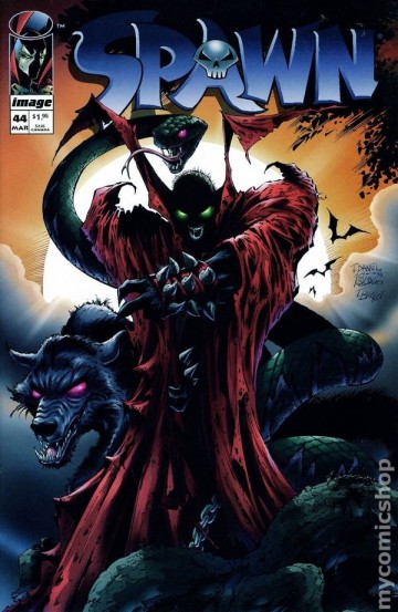 Spawn comic books issue 44