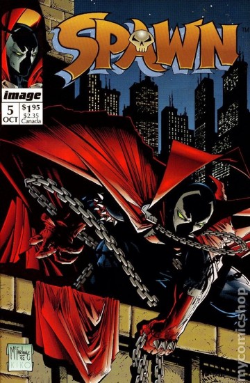 Spawn comic books issue 5