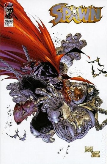 Spawn comic books issue 57